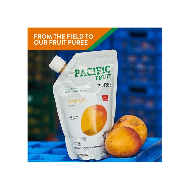 PACIFIC FRUIT - Real Mango puree for cocktails - Mango