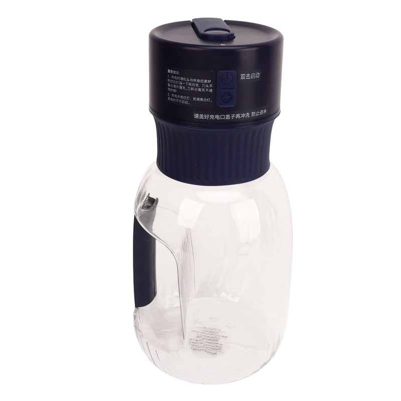 Sport Portable Blender Outdoor Juice Barrel 1000ml Large Capacity Crushed