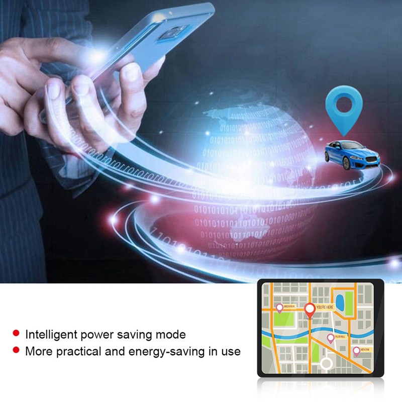 Mini Vehicle Car Real Time GPS Tracer Locator GPRS GSM