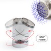 Her Kindness aerators for taps, 360° rotatable Water Saving Sieve,