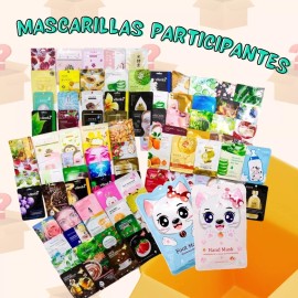 Mafab Caja Sorpresa Misteriosa Cosmeticos Maquillaje 10 Pz