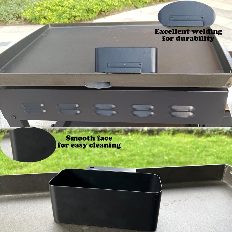 Grease Catcher for Blackstone Griddle with 12 Pack Blackstone Grease