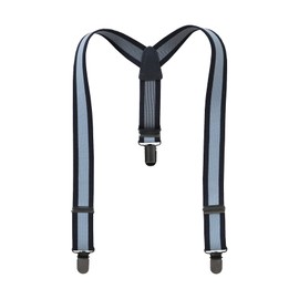Vertbaudet Boys Braces, navy