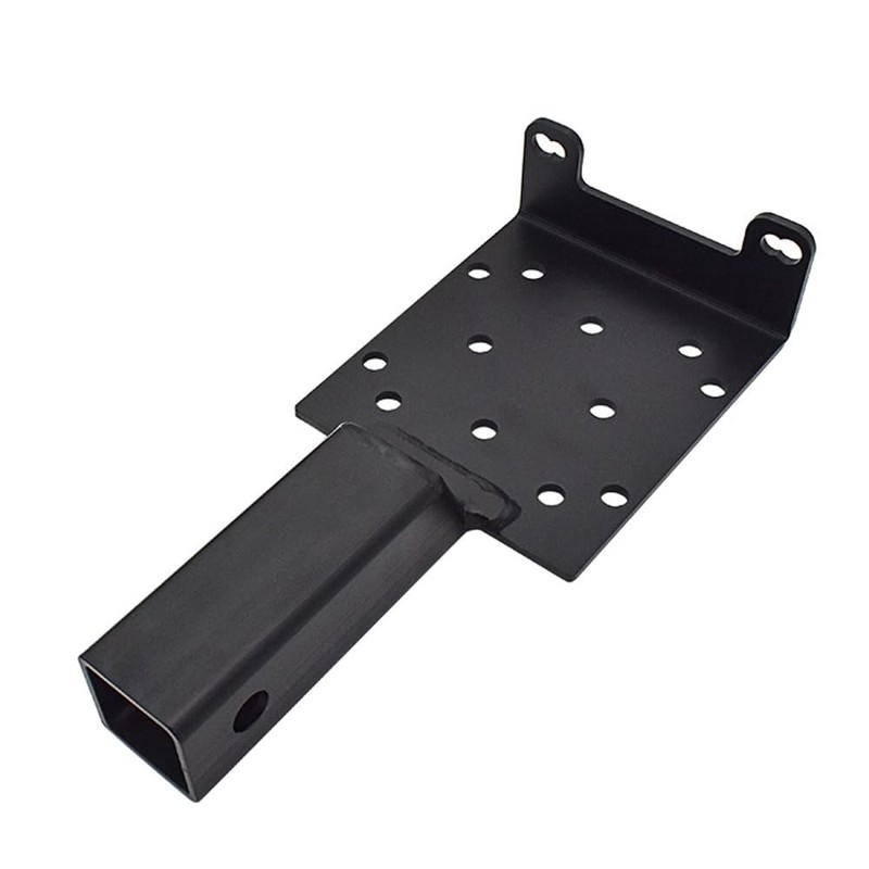 xinyee Winch Mount Plate with 2 Inch Receiver, Universal Trailer