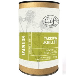 Clef Des Champs Tradition Yarrow Flower Cut (Loose Tea Organic) - 50g