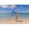 Igarashi RLC-191V 35.4 inches (90 cm) Floating Ring, Geometric Ukiwa