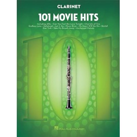 101 Movie Hits for Clarinet