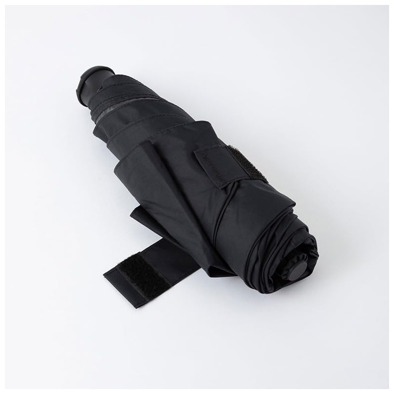 Dean & Deluca Folding Umbrella (Sun or Rain) Black Parasol