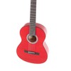 GEWA E-Acoustic Classical Guitars (3/4, Transparent Red)