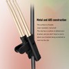 Drumstick Holder ABS Metal Structure Angle Adjustable Clip On Drum