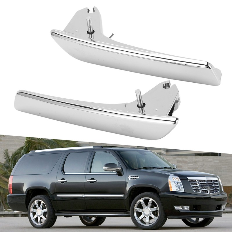 2 Pcs Front Rear Interior Door Handle 15935956 Car Accessories