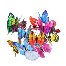 3D Butterfly Wall Stickers, 50PCS Butterfly Wall Decor, Removable DIY Home Decorations Art Decor Wall Stickers, Removable Wall Art