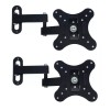 EGTMA 2 Piezas Soportes Para Pantalla Tv Vesa 14 27