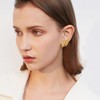 FDEETY Women's Geometric Earrings Stud Earrings Minimalist Earrings Gifts Accessories