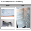WR51X443 Refrigerator Defrost Heater Assembly Replacement AP2071465 PS303934 Compatible With