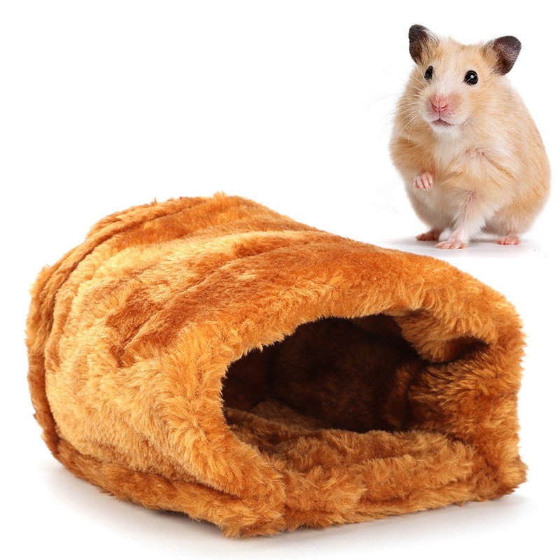 Small Pet Cotton Sleeping Nest Bed for Squirrel Hamster Sugar