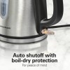 Hamilton Beach Kettle, 1.2 L, 5 Cup Capacity, Ultra-Fast Heating,