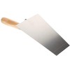 KOTARBAU® Stainless Steel Trapezoidal Trowel 130 mm x 63 mm