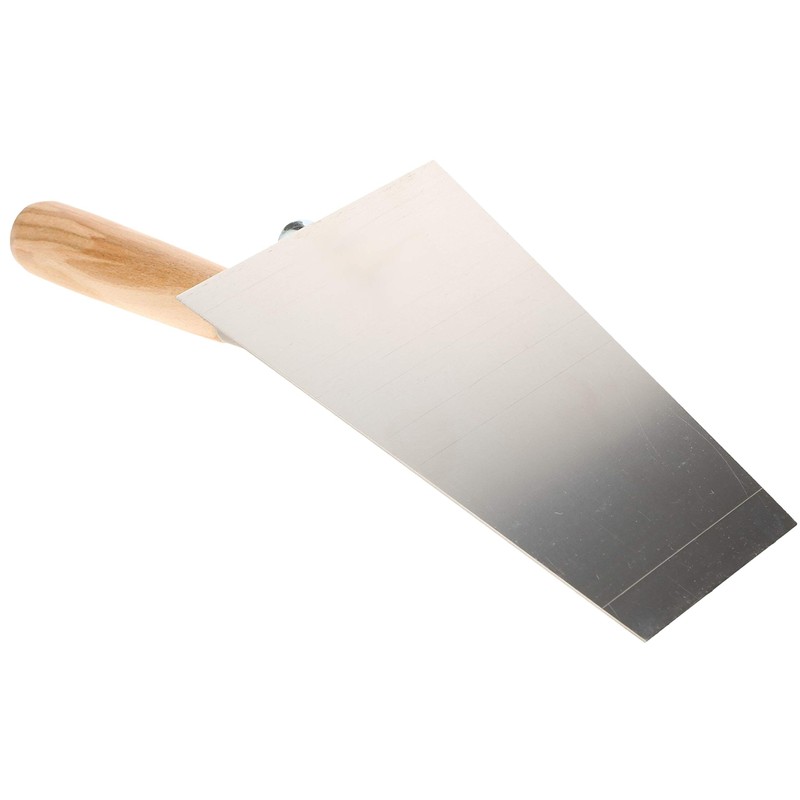 KOTARBAU® Stainless Steel Trapezoidal Trowel 130 mm x 63 mm