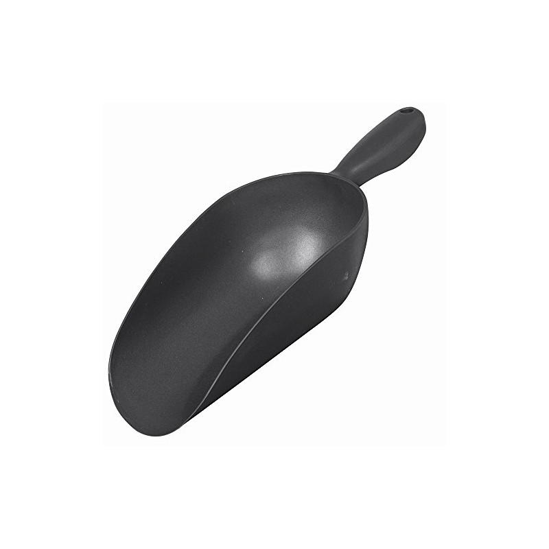 Siena Garden 999666 Weighing Plastic Scoop, 42 oz, Anthracite