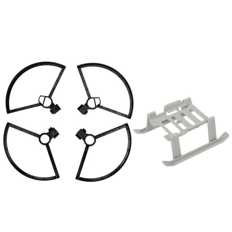 RC Extended Height Stand Propeller Protection Ring Set Fit for