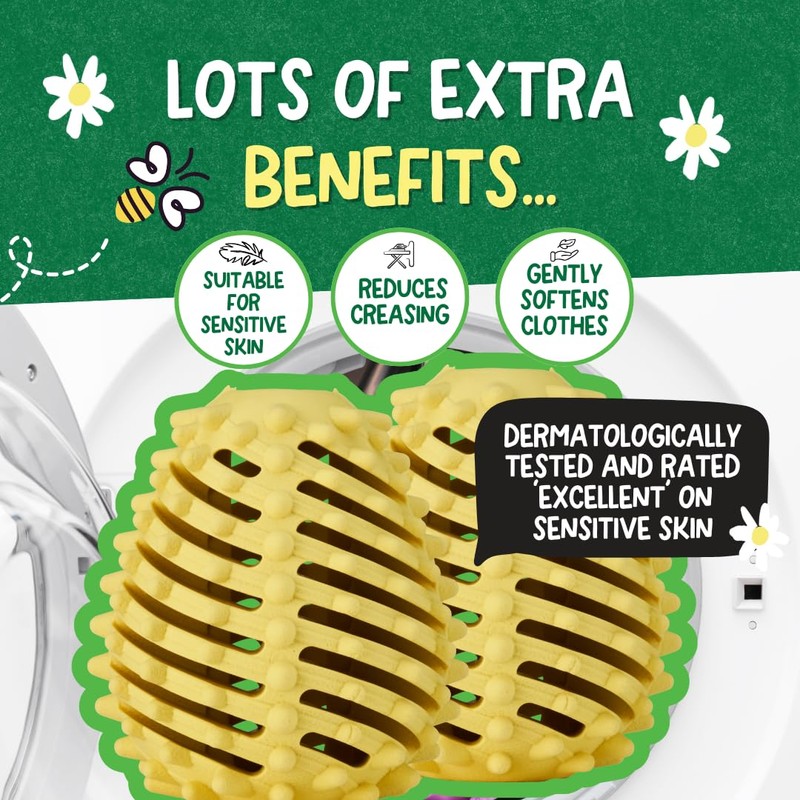 ecoegg Dryer Egg | Reduces Drying Time | Tumble Dryer