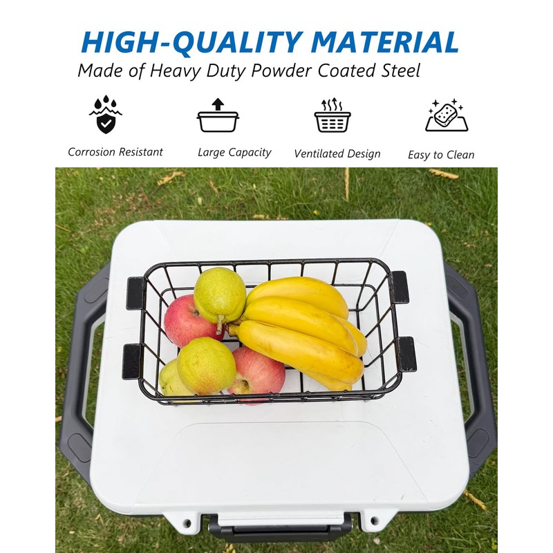 Cooler Basket for Ninja FrostVault 30qt Hard Cooler & Wheeled