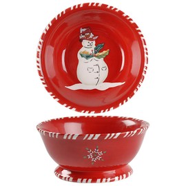 Tracy Porter Jolly Ol Snowy Soup/Cereal Bowl