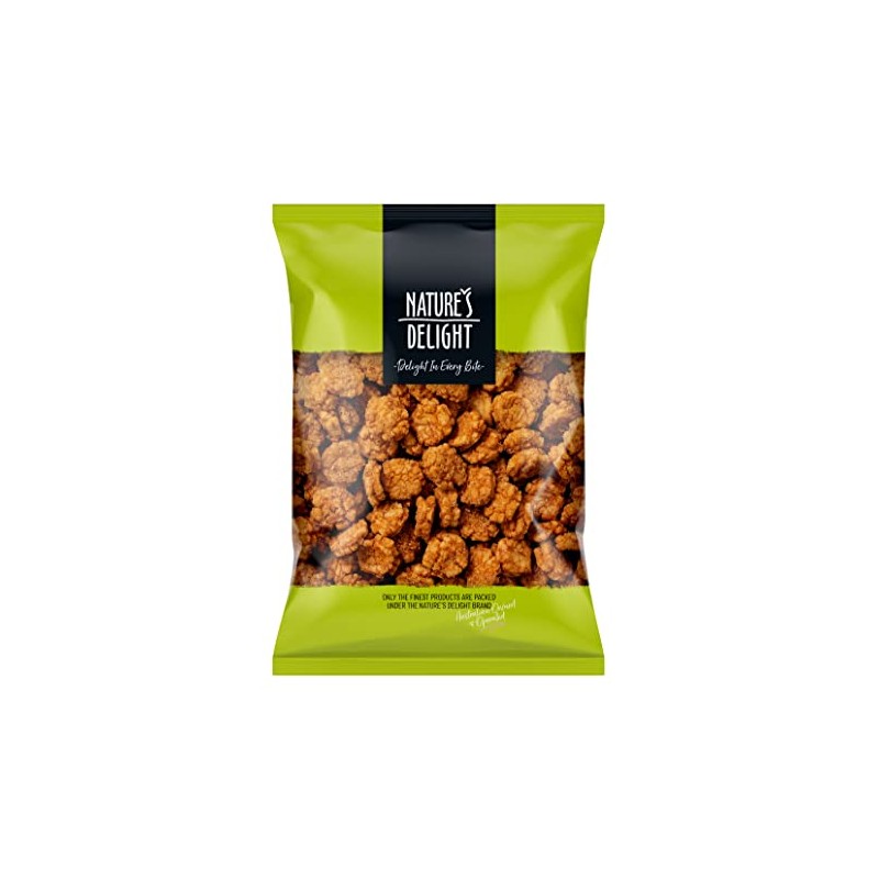 Natures Delight BBQ Rice Puffs 250 g