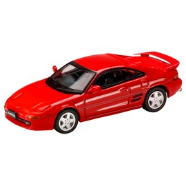 Hobby Japan HJ64 1/64 Toyota MR2 (SW20) GT-S (1993) Super Red II Finished Product HJ643045R