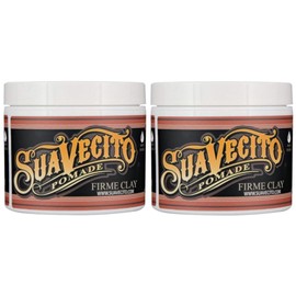  Firme Clay Pomade 4 oz (Pack of 2)
