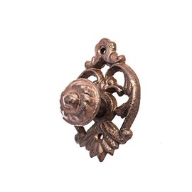 Antikas Cast Iron Door Knob, Suitable for Garden Gates and Front Doors, Sturdy Handle