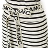 Francfranc Franc Logo Full Apron Apron Apron for Women Black