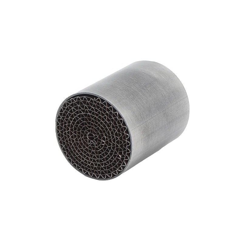 Motorcycle Exhaust Catalytic Converter Stainless Steel Silencer Universal for Motorcycle