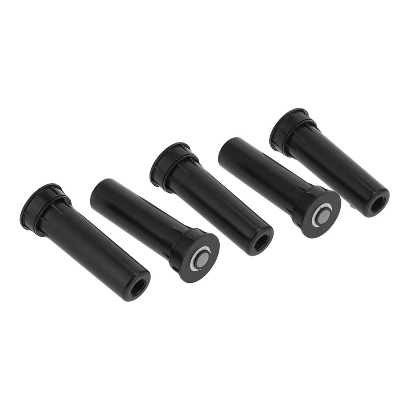 5PCS G1/2 Female Thread Sprinkler Head Buried Telescopic Water Spray