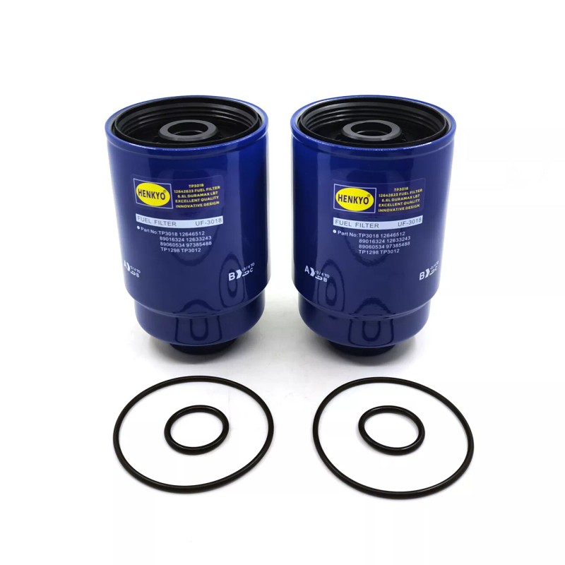 HENKYO 6.6L Duramax Diesel Fuel Filter for 2001-2016 Chevy GMC