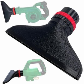 Digi Base 19346 Angle Adjustable, Scratch Prevention Protector, HiKOKI Compatible (RB18DC/RB36DB Compatible), Wide Blower Nozzle for Car Washes (Width 7.1 inches (180 mm), Built-in Jet Fin, Short