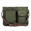 STS Ranchwear The Foreman Portfolio Military Green Canvas One Size