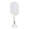 Electric Mosquito Racket Multi Function 2 in 1 USB Charging