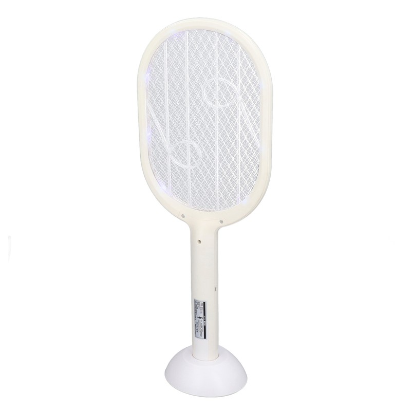 Electric Mosquito Racket Multi Function 2 in 1 USB Charging