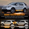 XRIDONSEN 2PCS 60 inch Emergency Truck Strobe Lights Strip 720