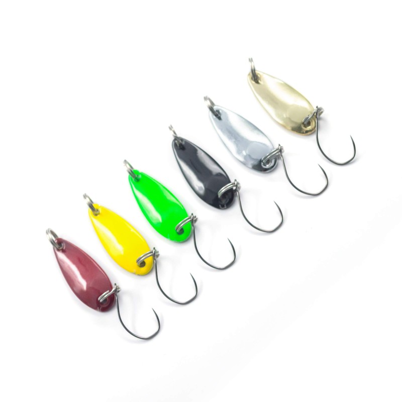 OWNER Cultiva SBL-35 Single Barbless Hook #6 QB100175a01n0 Oludo Fishing