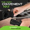 GEARit 7-Way Trailer Extension Cord (12 Feet) 7-Pin Trailer Plug