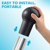 DASKING Landmine Attachment for Barbell, Sturdy Portable 360° Barbell Landmine