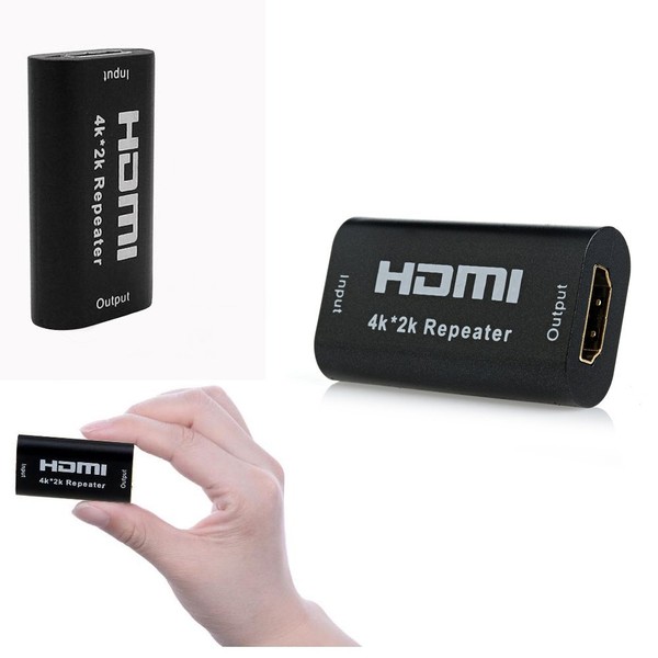 HDMI 4K2K Repeater Extender Booster Adapter Over Signal HDTV Up