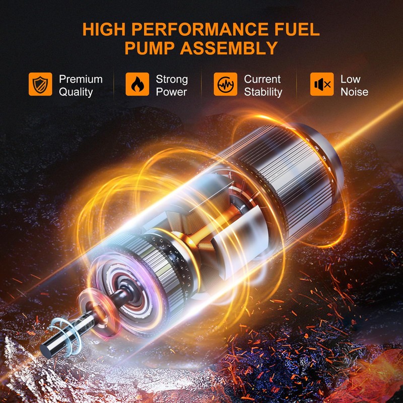 E8527M Fuel pump assembly with Sending Unit - Compatible with