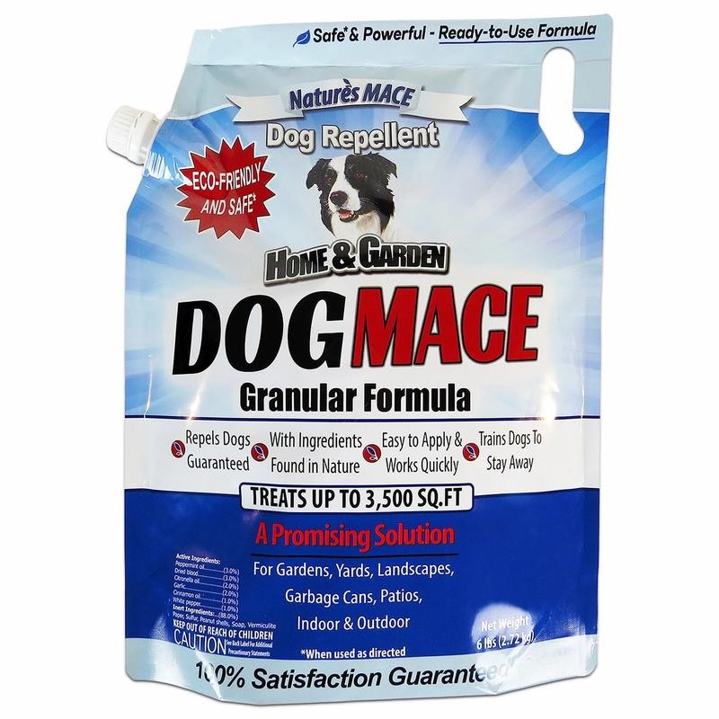 Dog Mace Dog Repellent and Training Tool - Granular Dog