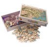 Puzzles for Adults 1000 Pieces North Carolina Wooden Map Jigsaw