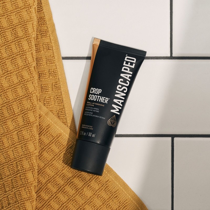 MANSCAPED® Crop Soother™ Groin Grooming Aftershave Lotion for Soothing &