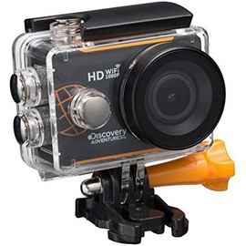 Discovery Expedition Waterproof Camera 12MP FHD 1080P WiFi Black